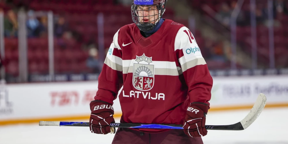 Olivers Mūrnieks varētu tikt izvēlēts šī gada NHL draftā.