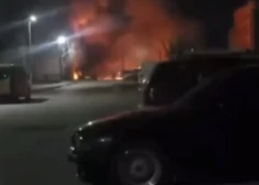 Ukrainas droni pirms pamiera uzbrukuši FDD ēkai anektētajā Krimā