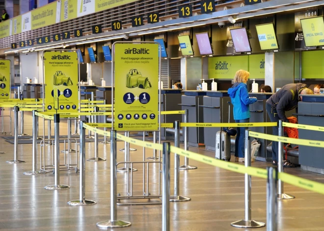 Без ручной клади и багажа: airBaltic запускает новый базовый тариф