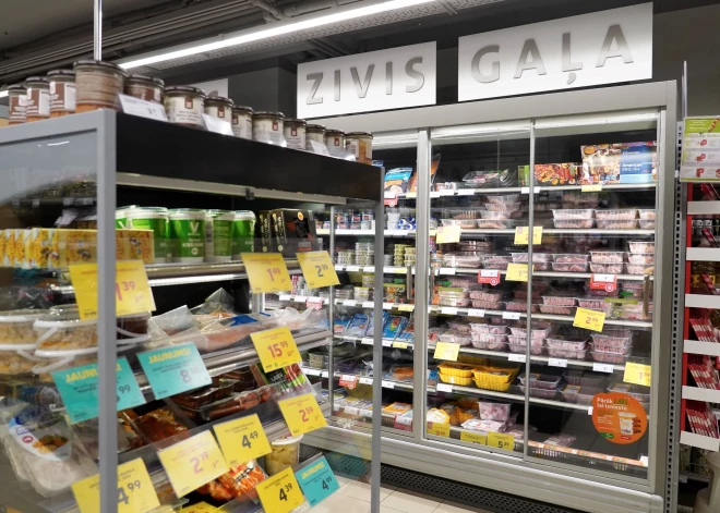 Латвийские чиновники опять обещают населению снизить цены на продукты питания