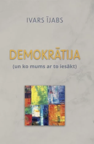 Grāmatas vāks.