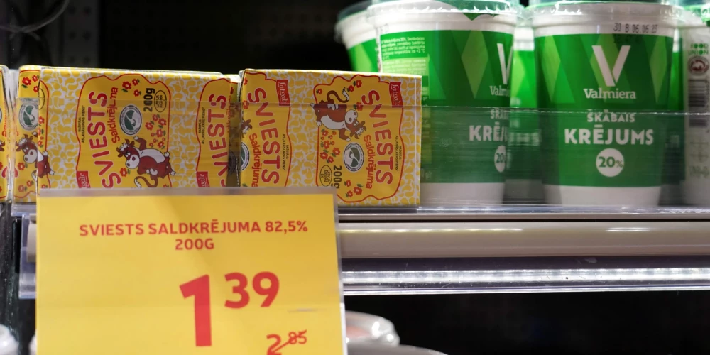 Продукты в Rimi с 1 июля должны подешеветь.