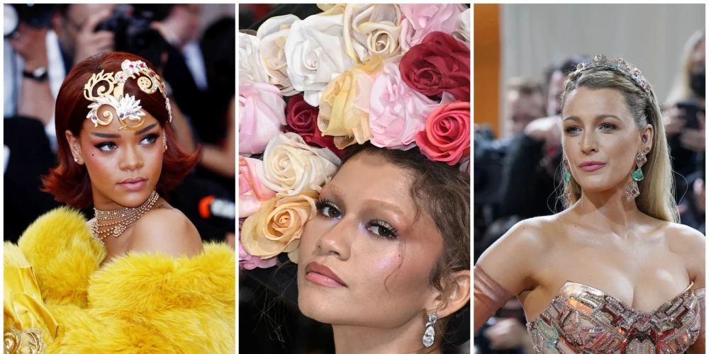 Vairāki “Met Gala” tērpi iegājuši modes vēsturē.
