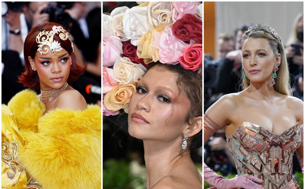 FOTO: no Bleikas Laivlijas Brīvības statujas tēla līdz Zendajas rozēm — visu laiku ikoniskākie “Met Gala” tērpi