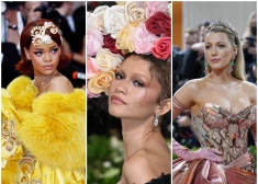 FOTO: no Bleikas Laivlijas Brīvības statujas tēla līdz Zendajas rozēm — visu laiku ikoniskākie “Met Gala” tērpi
