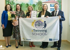 Madonas bērnudārzs “Kastanītis” saņem “eTwinning Skola” statusu un Eiropas Komisijas pateicību