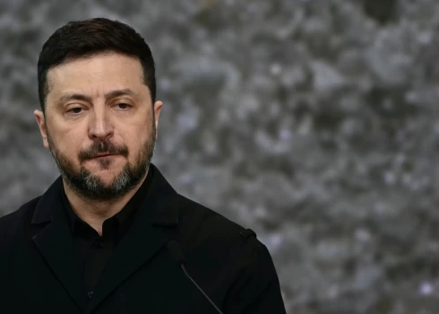 Ukrainas prezidents Volodimirs Zelenskis.