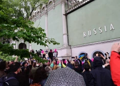 Baltijas paviljoni protestē pret Krievijas dalību Venēcijas biennālē