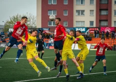 "Jelgavas" futbolisti ar vēliem vārtiem uzvar "Super Nova" komandu