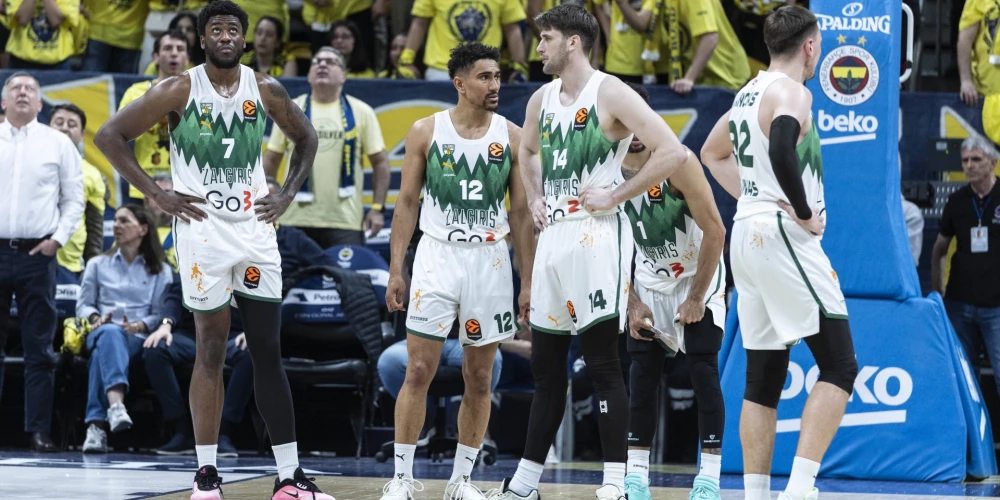 "Fenerbahce" izlaiž vadību un neizmanto iespēju noslēgt sēriju pret "Žalgiris".