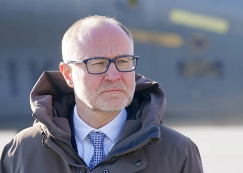 Aizsardzības ministrs Andris Sprūds.