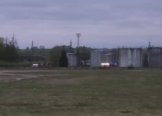 VIDEO: atrastas drona atlūzas pie naftas objekta Rēzeknē: policija sāk kriminālprocesu par noziegumu pret valsti
