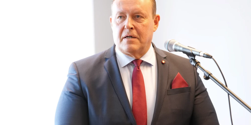 Iekšlietu ministrs Rihards Kozlovskis.