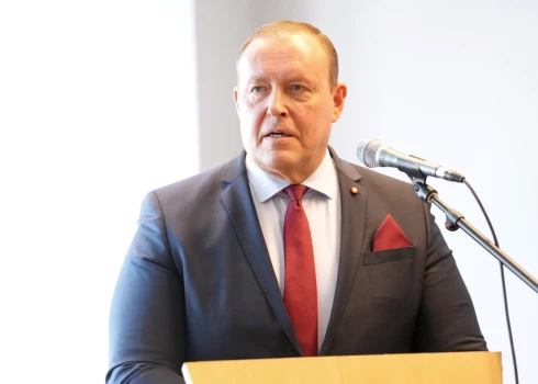 Iekšlietu ministrs Rihards Kozlovskis.