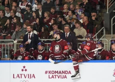 Vītoliņš gandarīts par uzvaru un paslavē Mūrnieku, šodien izlasei pēdējā pārbaudes spēle