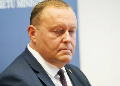 Iekšlietu ministrs Rihards Kozlovskis.