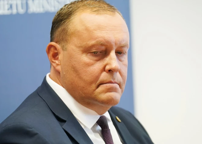 Iekšlietu ministrs: Droni pirmšķietami nav bijuši mērķēti uz konkrētiem objektiem