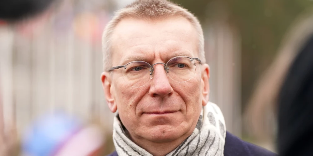 Valsts prezidents Edgars Rinkēvičs.