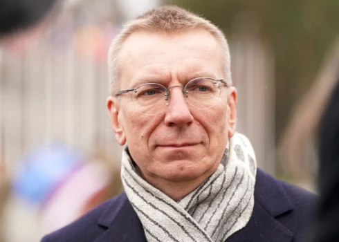 Valsts prezidents Edgars Rinkēvičs.