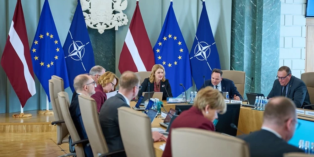 Pēc dronu nokrišanas Latgalē amatpersonas pulcējas uz ārkārtas sēdēm.