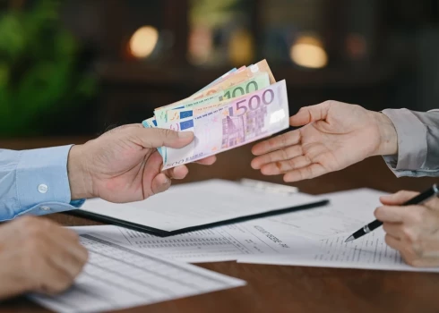 Ипотечный кредит берут только уверенные в себе люди.