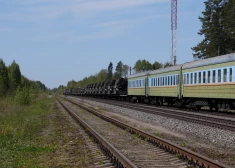 Полиция: информация о падении украинского дрона на поезд Рига - Даугавпилс является ложной