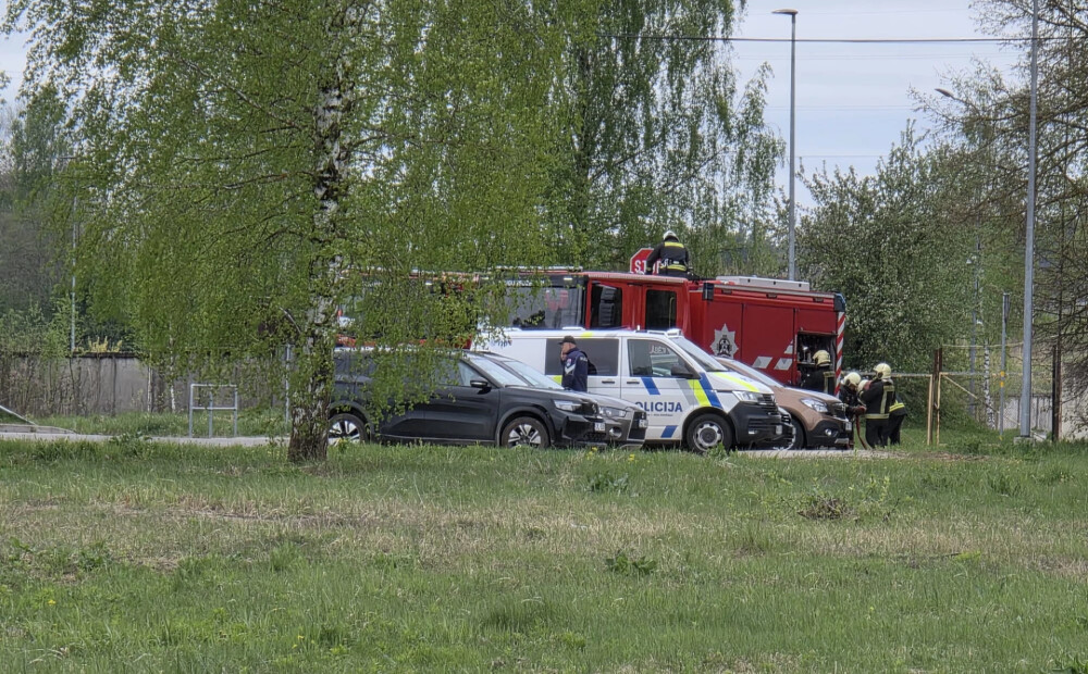 Rēzeknē pēc drona trāpījuma rezervuārā vides piesārņojums pagaidām nav konstatēts