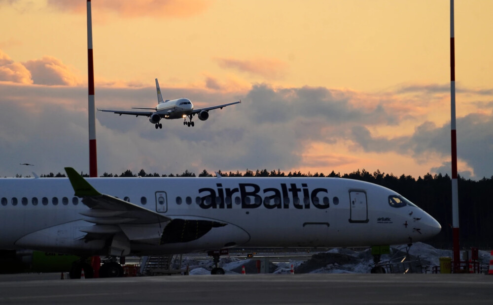 “airBaltic” mājaslapā traucēta biļešu rezervēšana un tiešsaistes reģistrācija