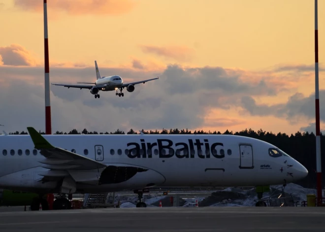“airBaltic” mājaslapā traucēta biļešu rezervēšana un tiešsaistes reģistrācija