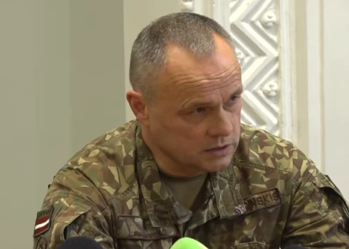 Nacionālo bruņoto spēku (NBS) Apvienotā Štāba priekšnieka vietnieks operacionālajos jautājumos, brigādes ģenerālis Egils Leščinskis.