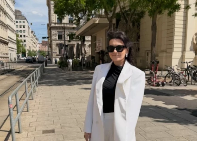 FOTO: Atvara dalās pirmajos iespaidos no “Eirovīzijas” galvaspilsētas Vīnes