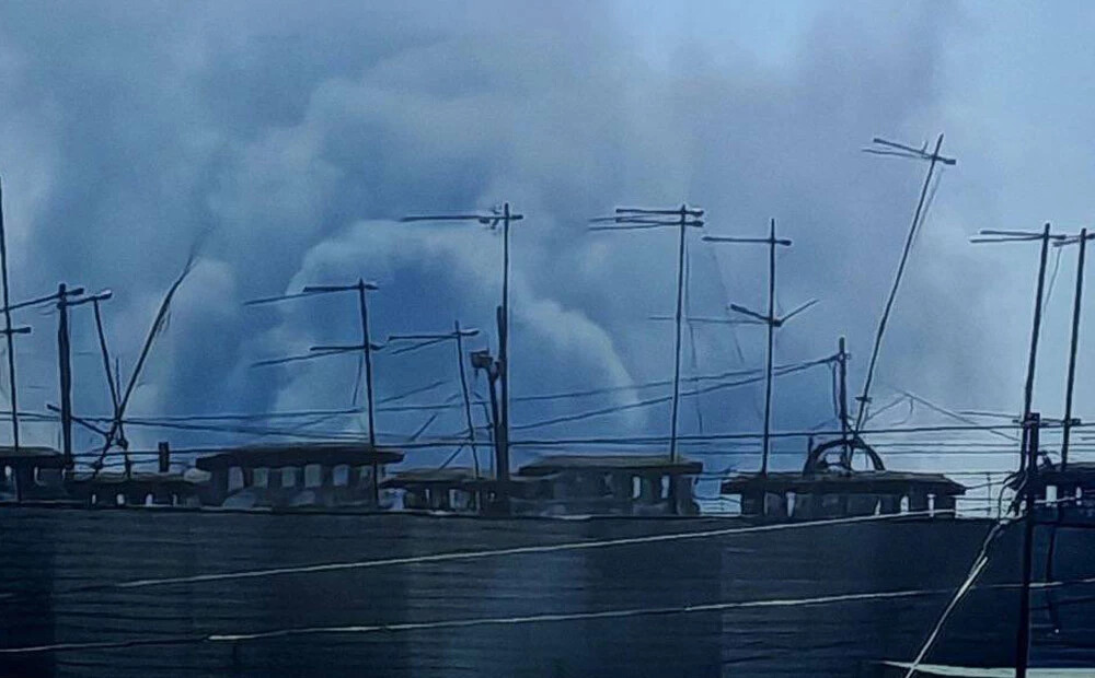 Droni uzbrukuši naftas pārstrādes rūpnīcai Permā, kas atrodas 1500 kilometru attālumā no Ukrainas