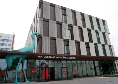 Детская больница в Риге столкнулись с наплывом травмированных детей
