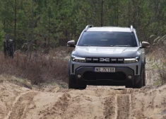 Dacia Duster Hybrid-G apvieno visu iespējamo no autogāzes līdz pilnpiedziņai
