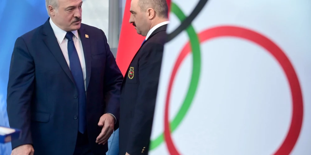 SOK atļauj Baltkrievijai atgriezties starptautiskajā sacensību apritē.