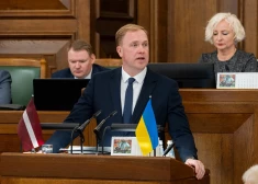 Valainis: nevajag atklāj jaunu Ameriku - mums ir jāseko Ukrainas piemēram pēc iespējas ātrāk. VIDEO