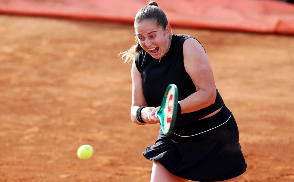 Ostapenko smagā cīņā iekļūst Romas 