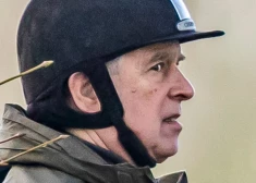 Netālu no bijušā prinča Endrū mājas aiztur bruņotu vīrieti