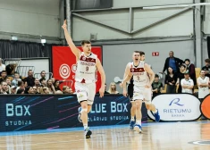 "Ventspils" dramatiski izrauj uzvaru Valmierā LBL finālsērijas pirmajā spēlē