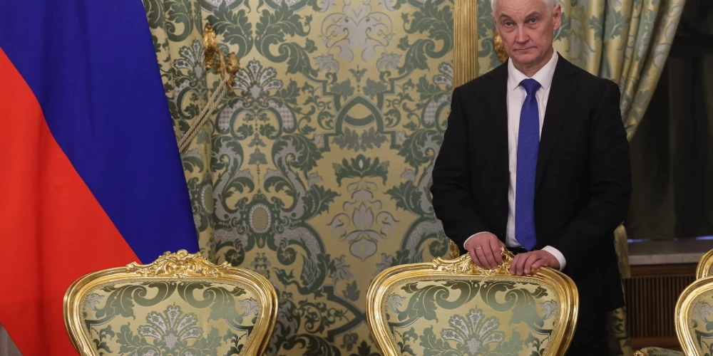 Krievijas aizsardzības ministrs Andrejs Belousovs