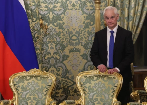 Krievijas aizsardzības ministrs Andrejs Belousovs