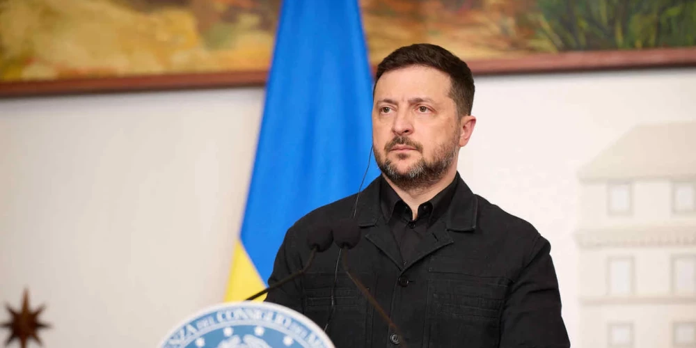 Владимир Зеленский.