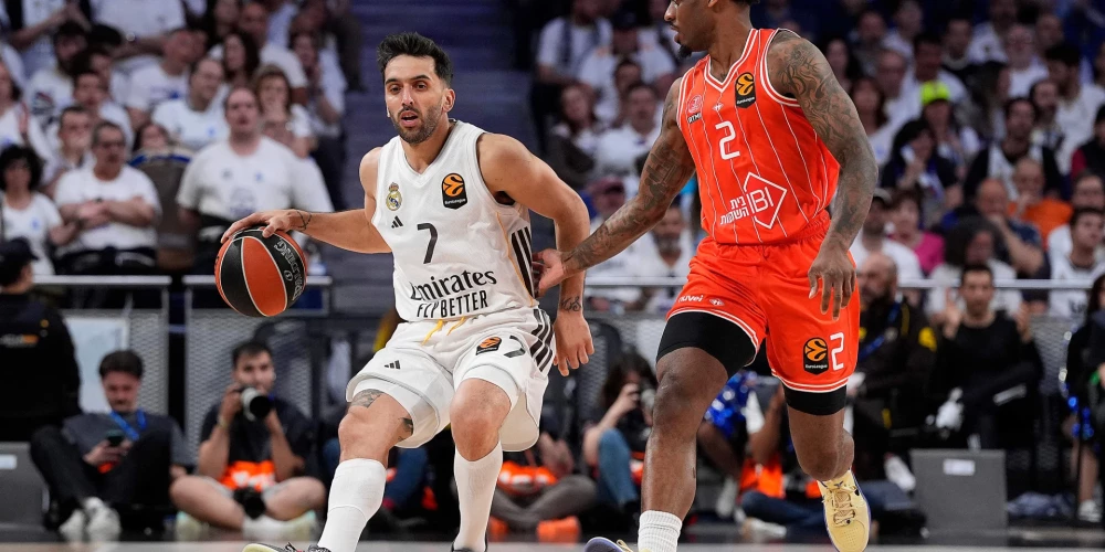 "Real" spēlē pret "Hapoel"