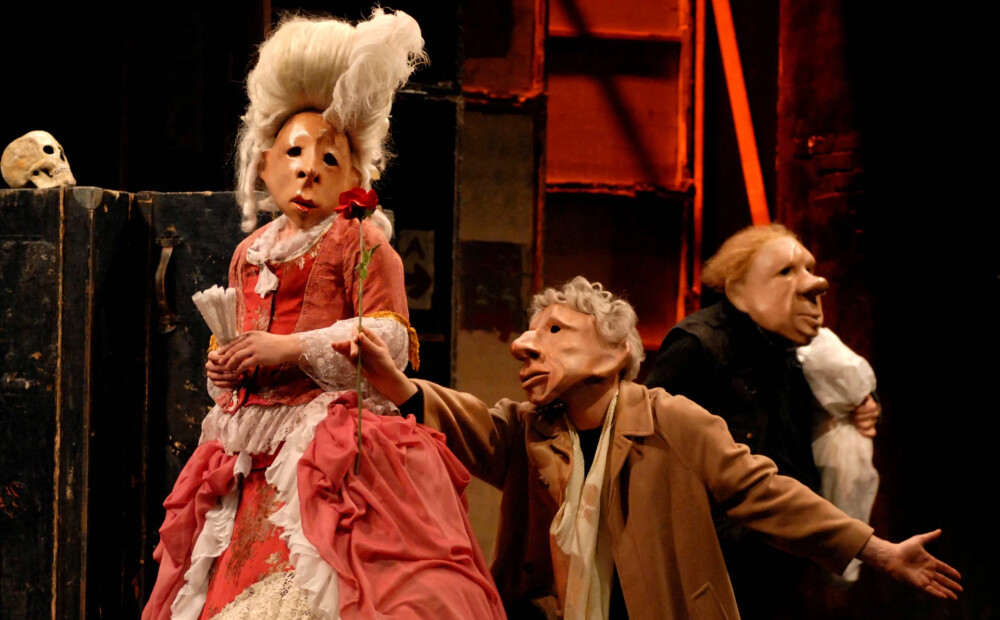“Teatro Delusio” - leģendārs “Familie Flöz” iestudējums pirmo reizi Latvijā