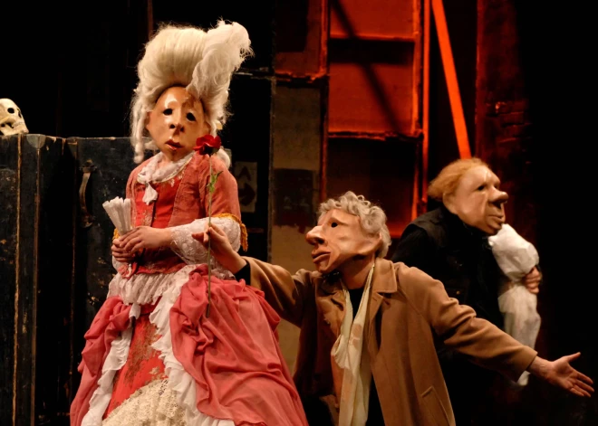 “Teatro Delusio” - leģendārs “Familie Flöz” iestudējums pirmo reizi Latvijā