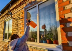 Sešas viltības logu mazgāšanai, lai tie spīdētu un laistītos