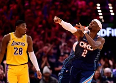Čempione "Thunder" turpina būt pārliecinoša NBA "play off", Detroitas "Pistons" dubulto pārsvaru