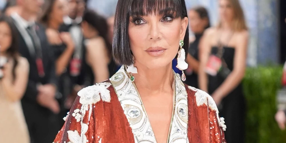 Крис Дженнер в 2026 году.