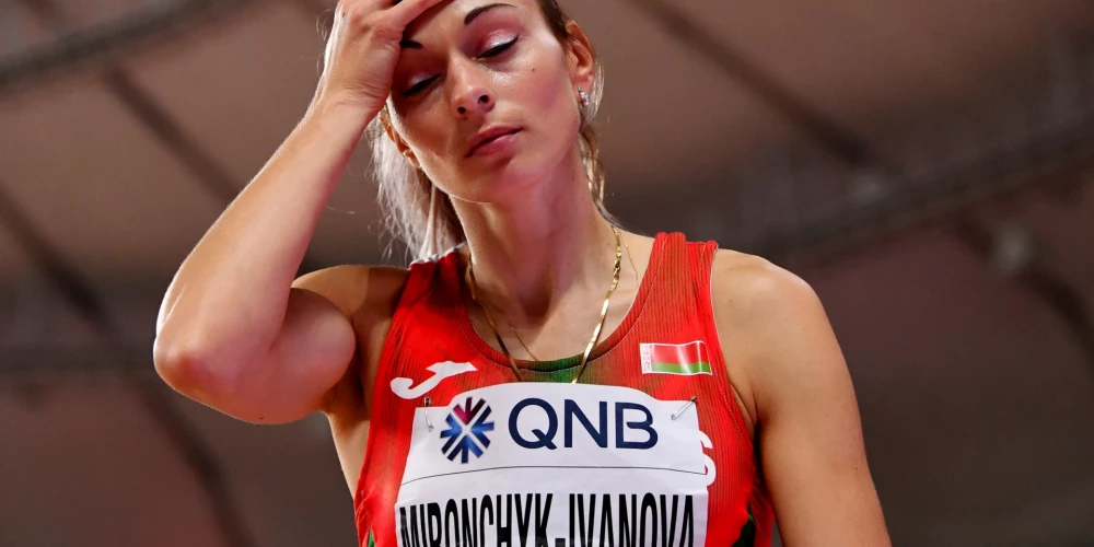Baltkrievijas sportistus vieglatlētikas saimē atpakaļ negaida.