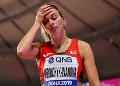 "World Athletics" demonstrē stāju: neseko SOK norādēm un patur spēkā baltkrievu diskvalifikāciju 